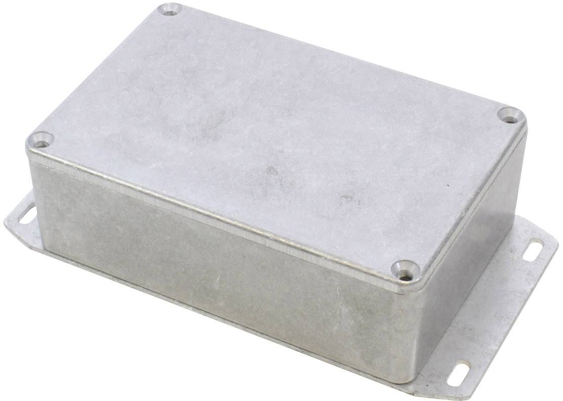 Hammond Electronics 1590B3F Boîtier universel 116 x 77 x 38 Aluminium coulé sous pression naturel 1 pc(s)