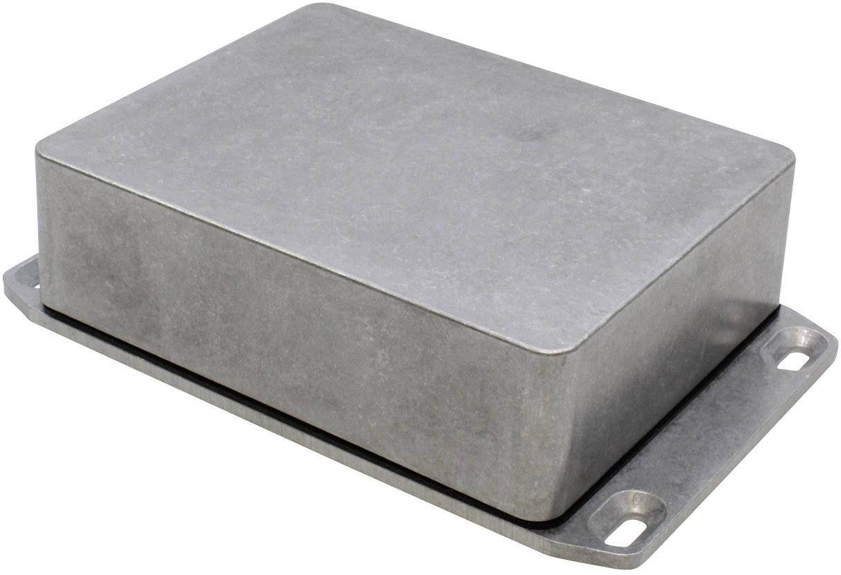 Hammond Electronics 1590WBB2FL Boîtier universel 119 x 94 x 38 Aluminium coulé sous pression naturel 1 pc(s)