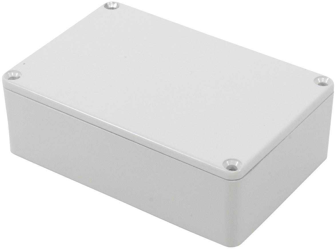 Hammond Electronics 1590B3LG Boîtier universel 116 x 77 x 38 Aluminium coulé sous pression gris clair 1 pc(s)