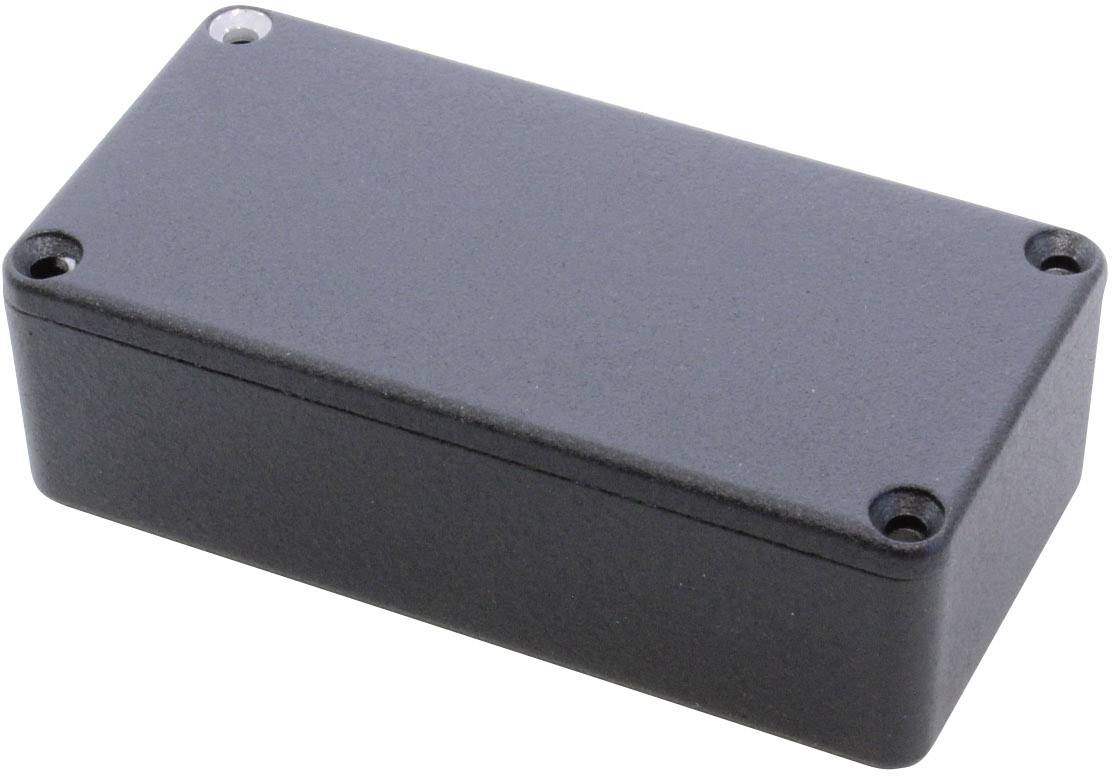 Hammond Electronics 1590G2BK Boîtier universel 100 x 50 x 31 Aluminium coulé sous pression noir 1 pc(s)