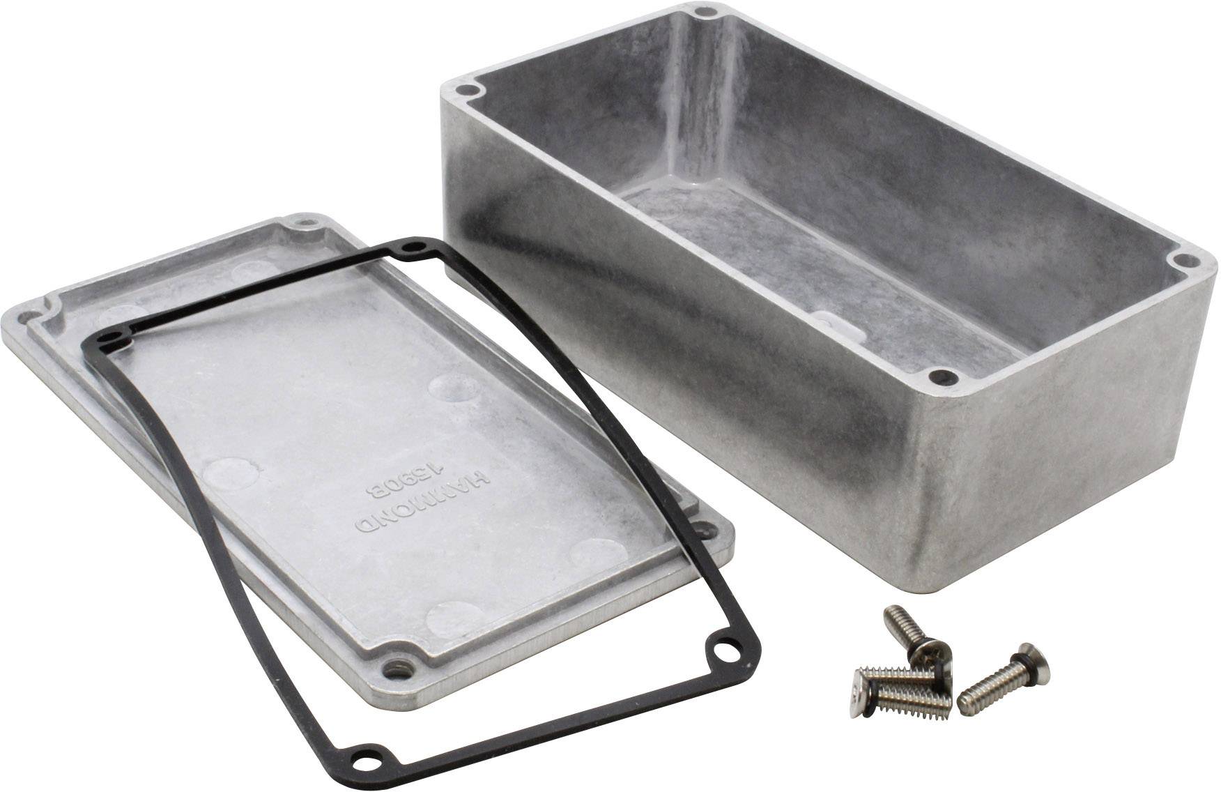 Hammond Electronics 1590WB2 Boîtier universel 112 x 60 x 38 Aluminium coulé sous pression naturel 1 pc(s)