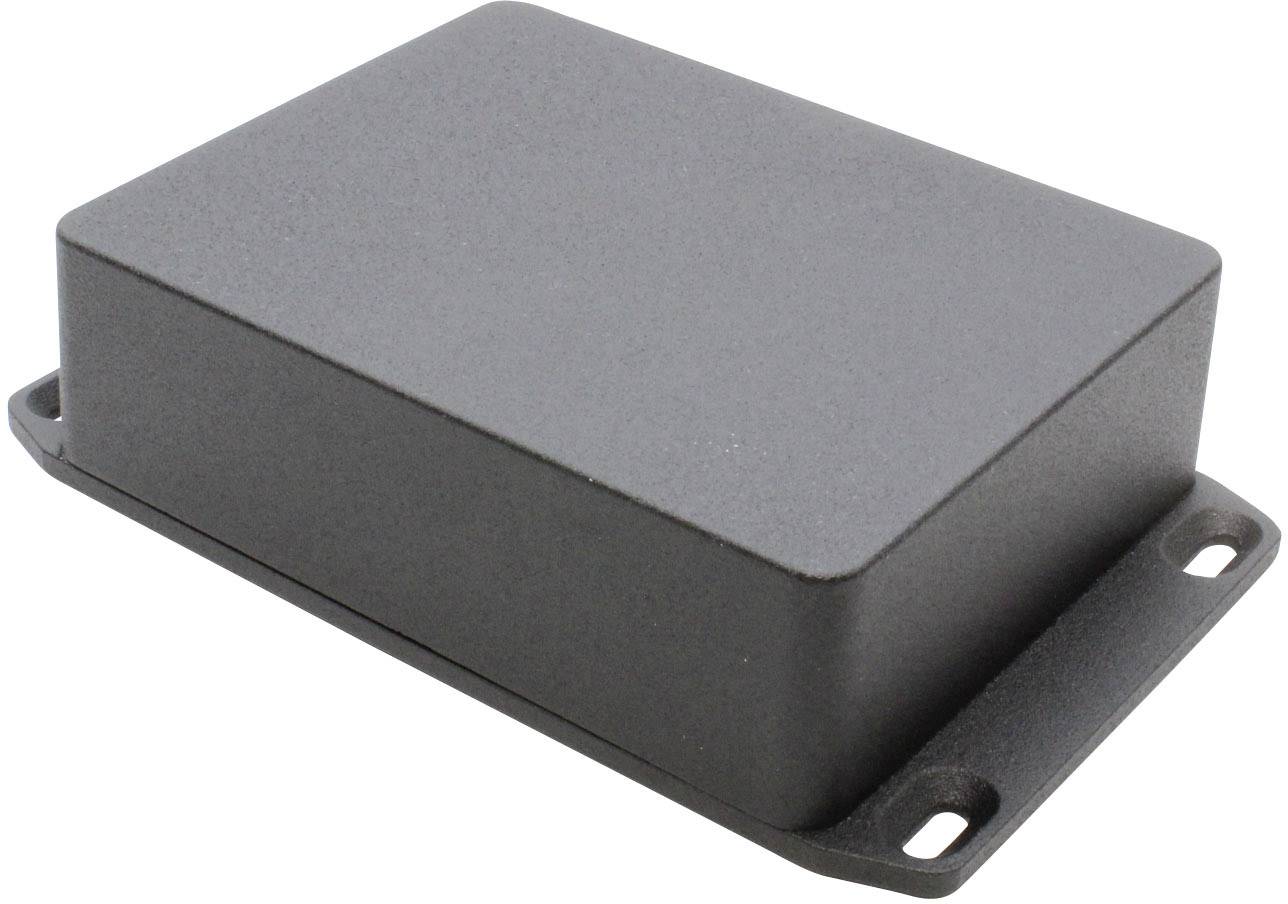 Hammond Electronics 1590BB2FLBK Boîtier universel 119 x 94 x 38 Aluminium coulé sous pression noir 1 pc(s)
