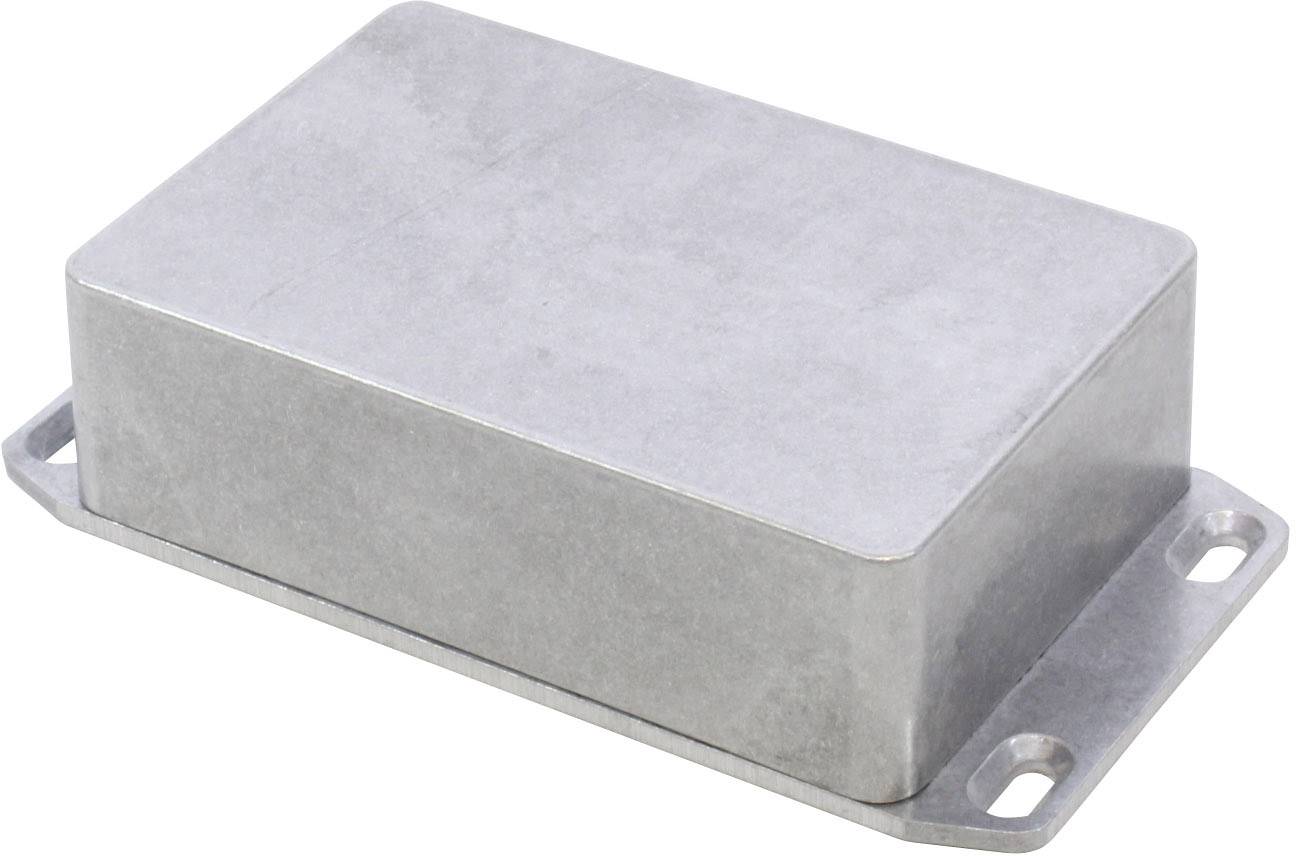 Hammond Electronics 1590B3FL Boîtier universel 116 x 77 x 38 Aluminium coulé sous pression naturel 1 pc(s)