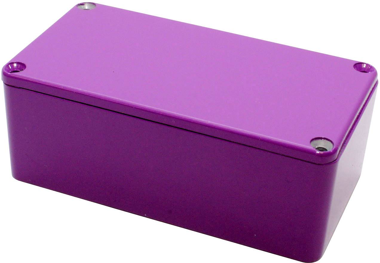Hammond Electronics 1590BSPR Boîtier universel 112 x 60 x 38 Aluminium coulé sous pression lilas 1 pc(s)