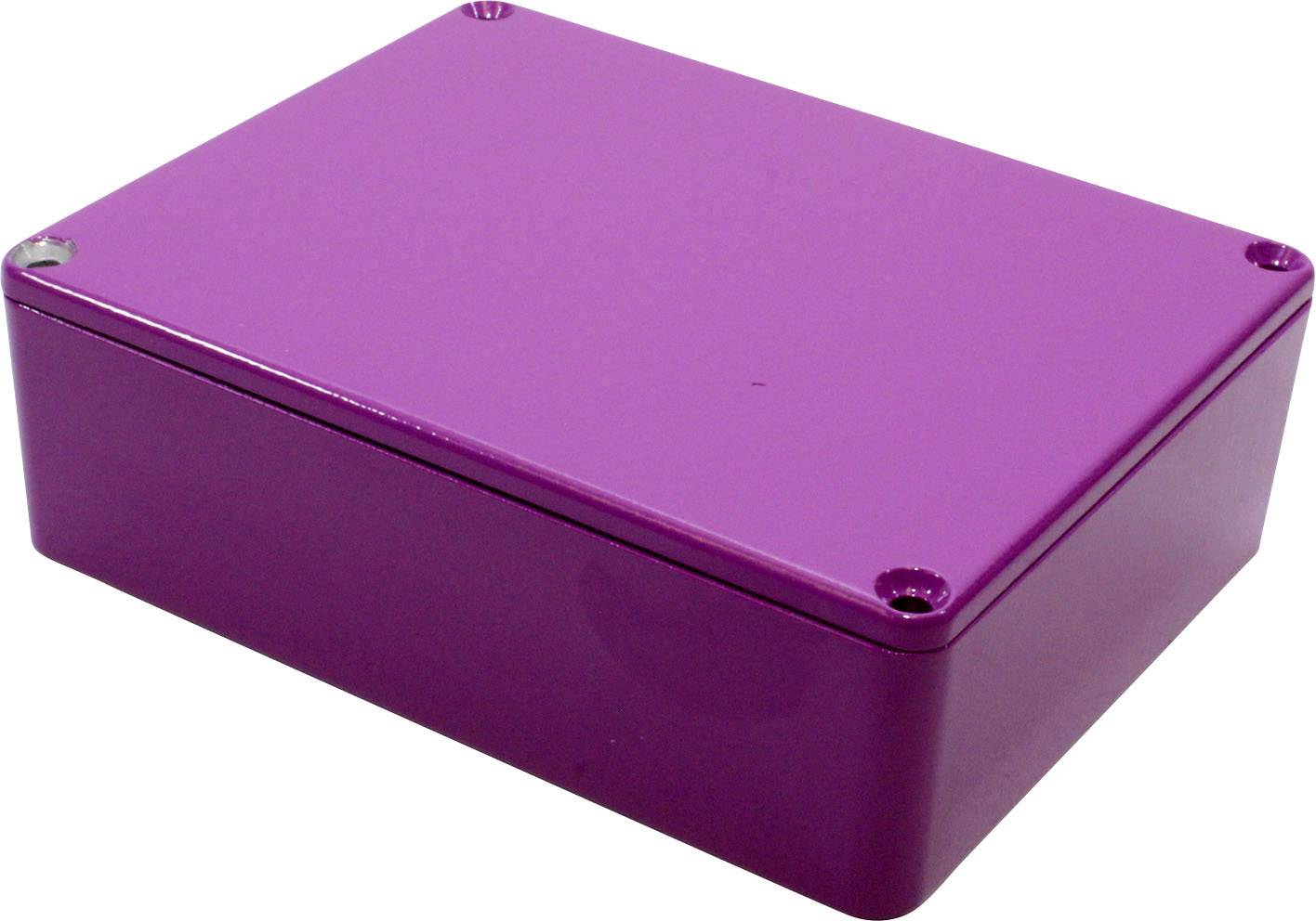 Hammond Electronics 1590BB2PR Boîtier universel 119 x 94 x 38 Aluminium coulé sous pression lilas 1 pc(s)