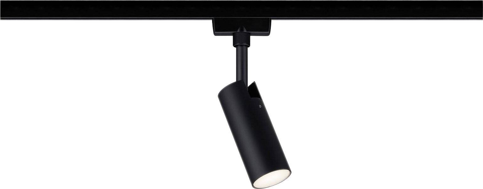 Paulmann Luminaire sur rail haute tension URail LED intégrée 4.5 W LED noir (mat)