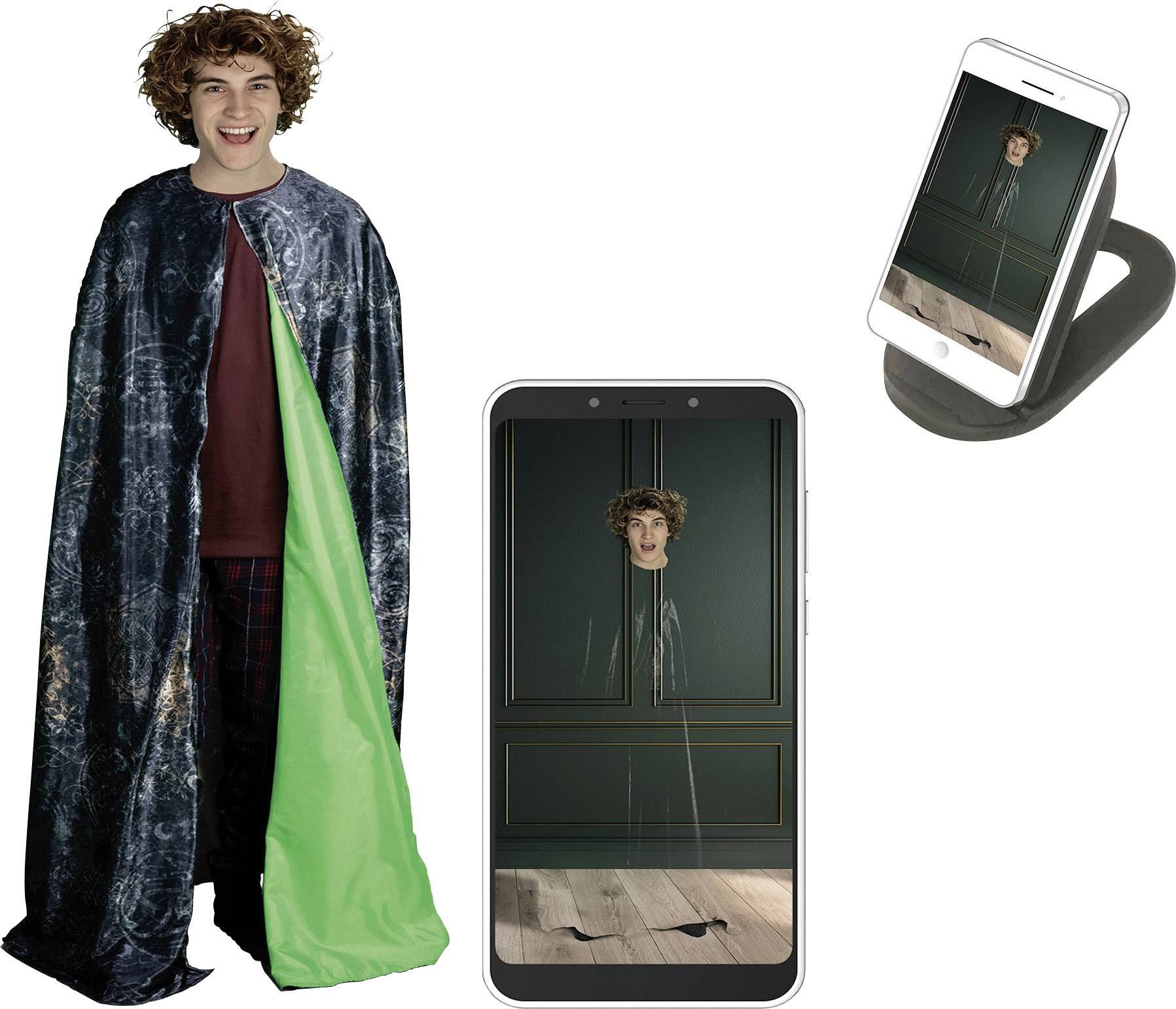 Dickie Toys Carnaval, Halloween Cape d'invisibilité Harry Potter Magicien 209454002