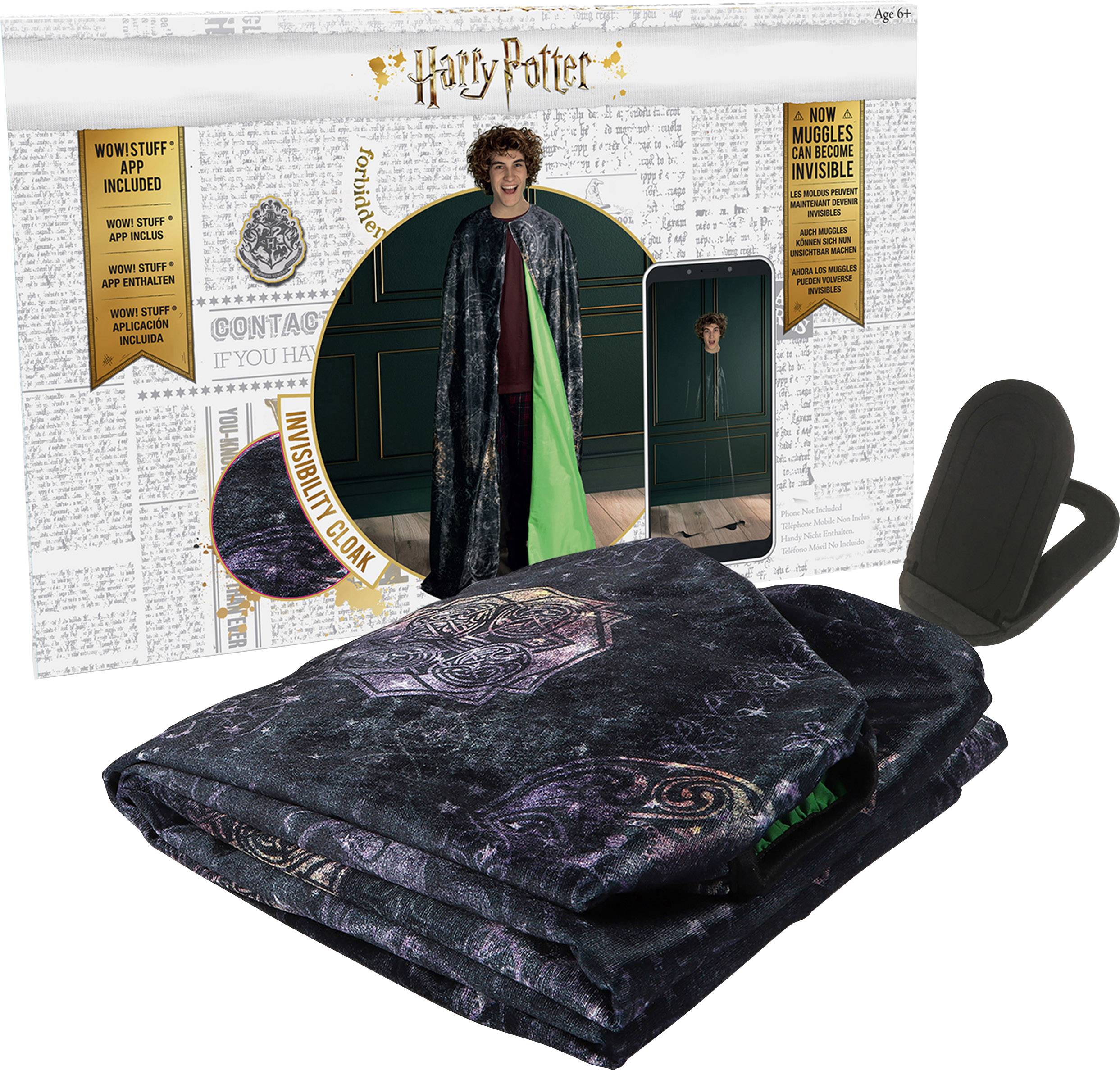 Dickie Toys Carnaval, Halloween Cape d'invisibilité Harry Potter Magicien 209454002