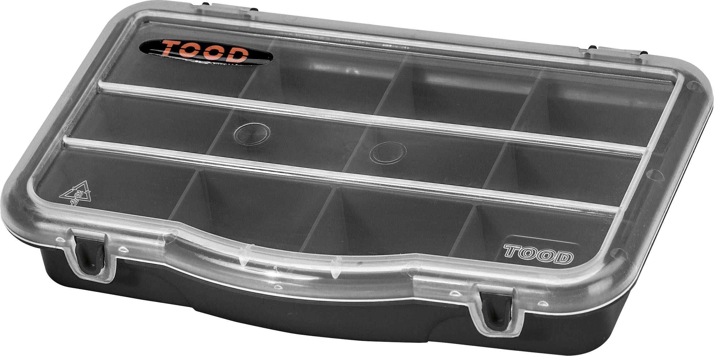 Alutec Mallette de rangement (L x l x H) 180 x 120 x 30 mm Nombre de compartiments: 3 Contenu 1 pc(s)