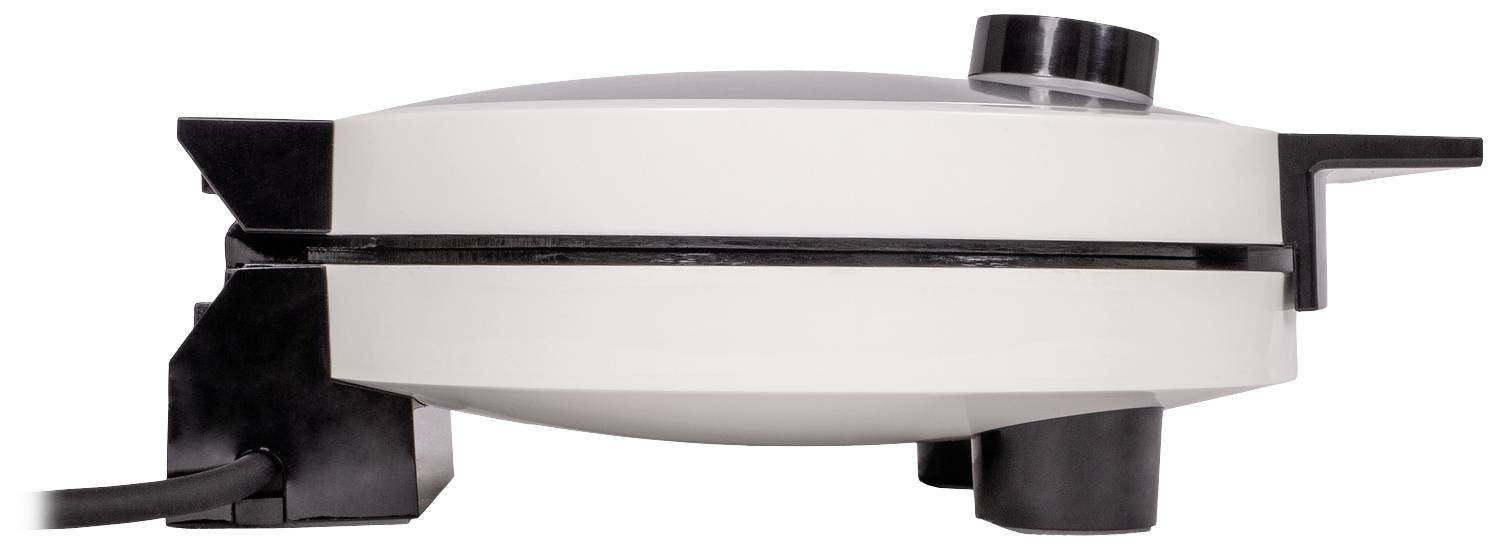 Steba WE 16 Gaufrier noir, blanc