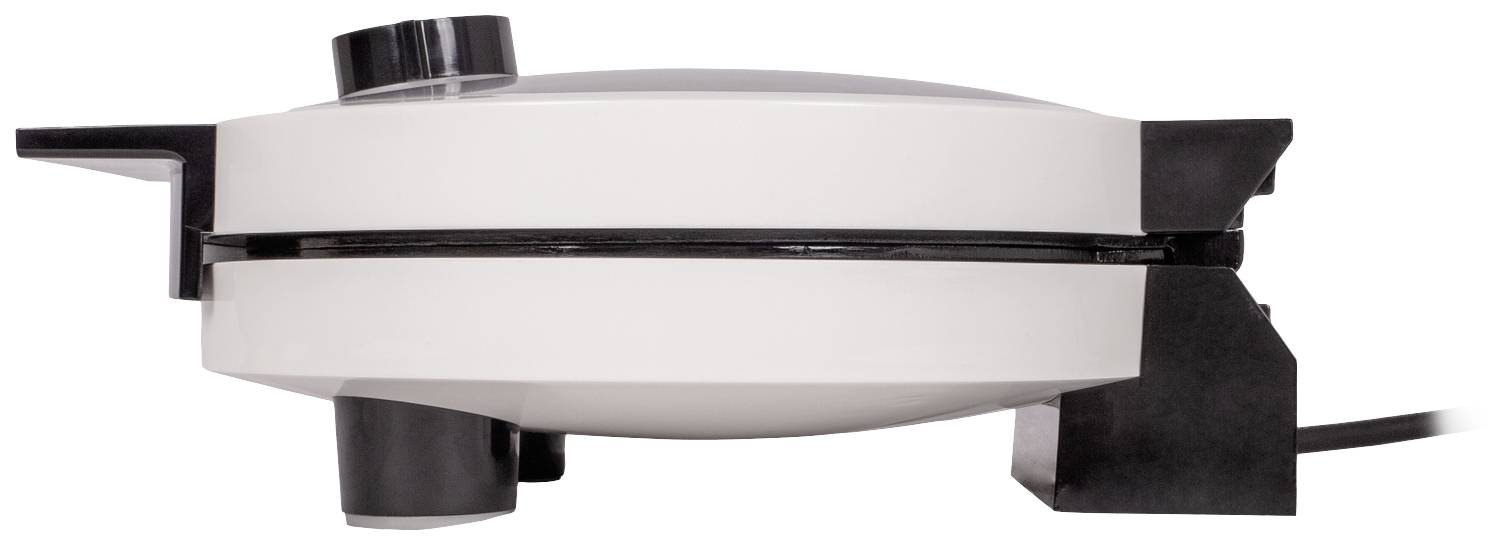 Steba WE 16 Gaufrier noir, blanc