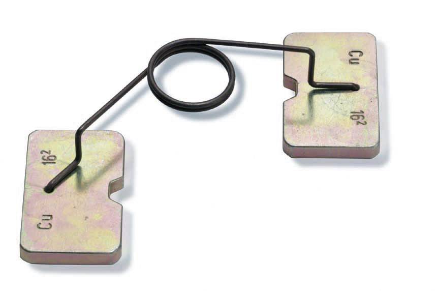 Matrice de sertissage Cimco 105304 1 pc(s)