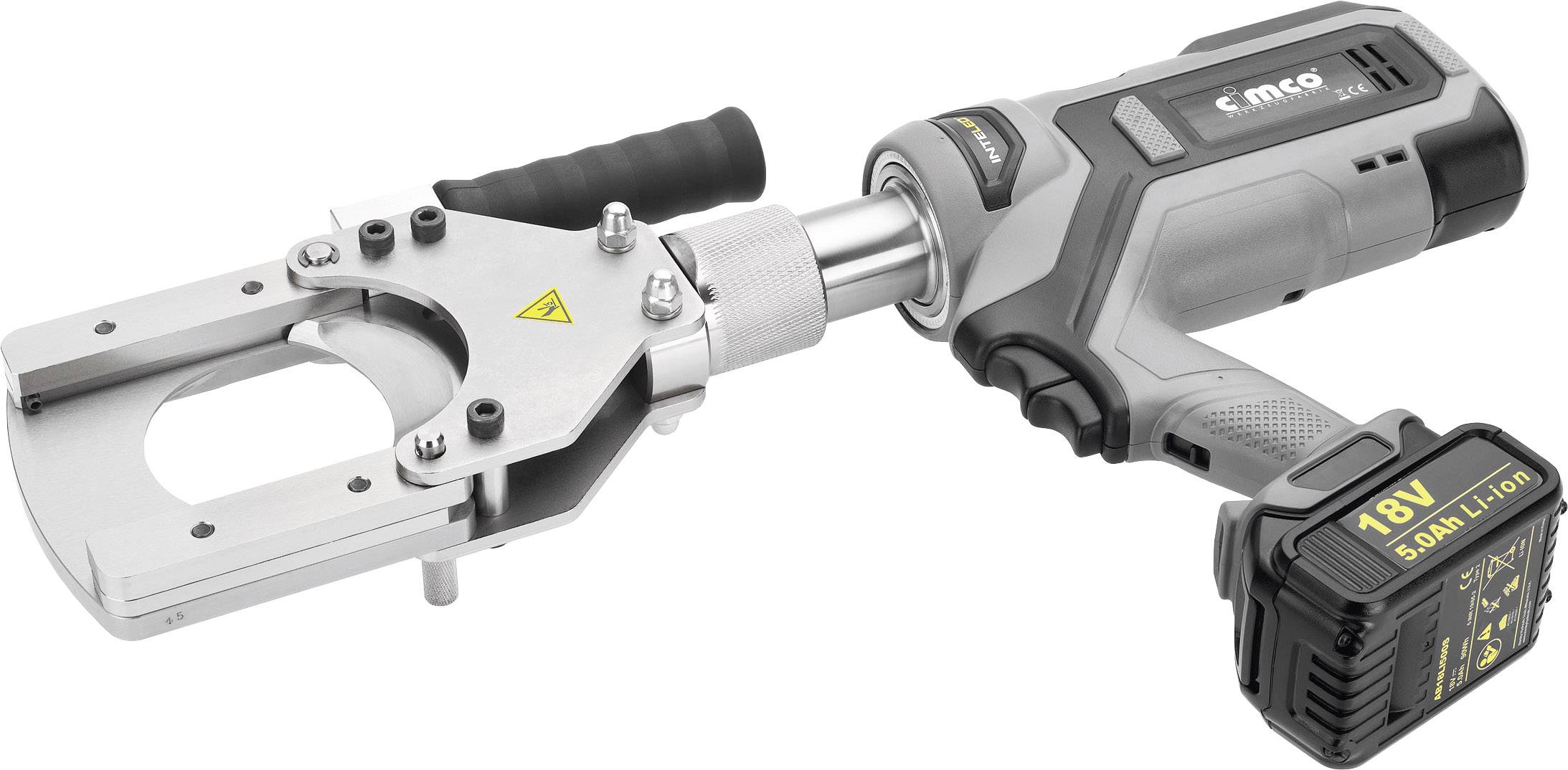 Cimco CimCut85 Découpeur à batterie 18 V 5 Ah Li-Ion