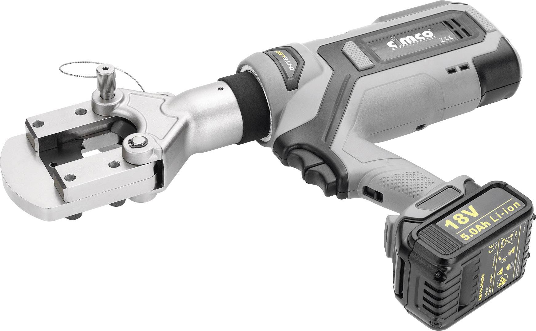 Cimco CimCut35 Découpeur à batterie 18 V 5 Ah Li-Ion