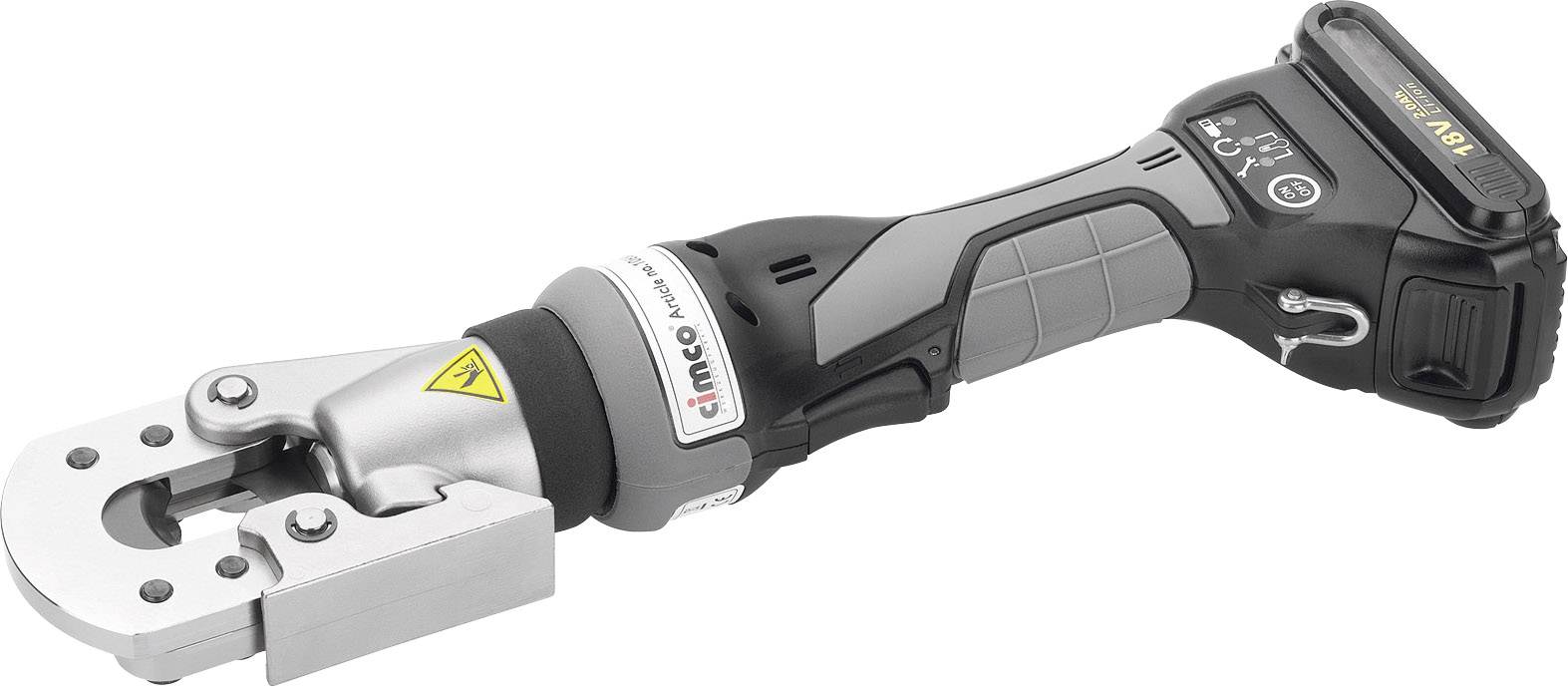 Cimco CimCut25 Découpeur à batterie 18 V 2 Ah Li-Ion