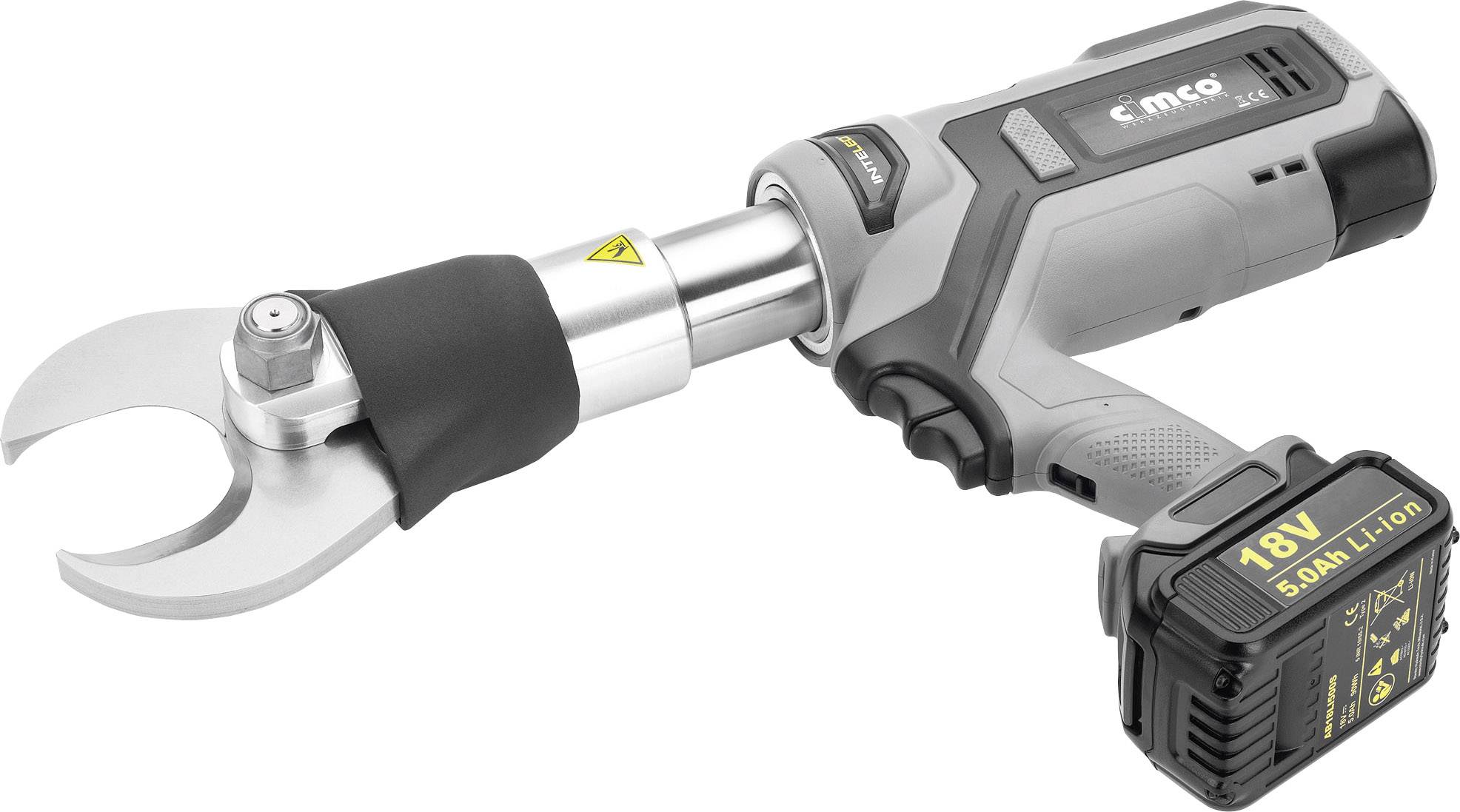 Cimco CimCut65 Découpeur à batterie 18 V 5 Ah Li-Ion