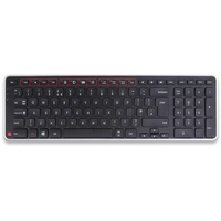 Contour Design Balance radio Clavier allemand, QWERTZ, Windows noir ergonomique Contour Design Balance radio Clavier allemand, QWERTZ, Windows noir ergonomique