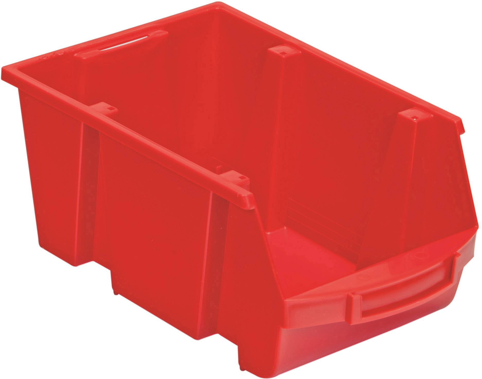 VISO SPACY4R Bac à bec (l x H x P) 215 x 150 x 335 mm rouge 1 pc(s)