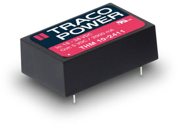 TracoPower THM 10-1221 Convertisseur CC/CC pour circuits imprimés 1 A 10 W Nbr. de sorties: 2 x Contenu 1 pc(s)