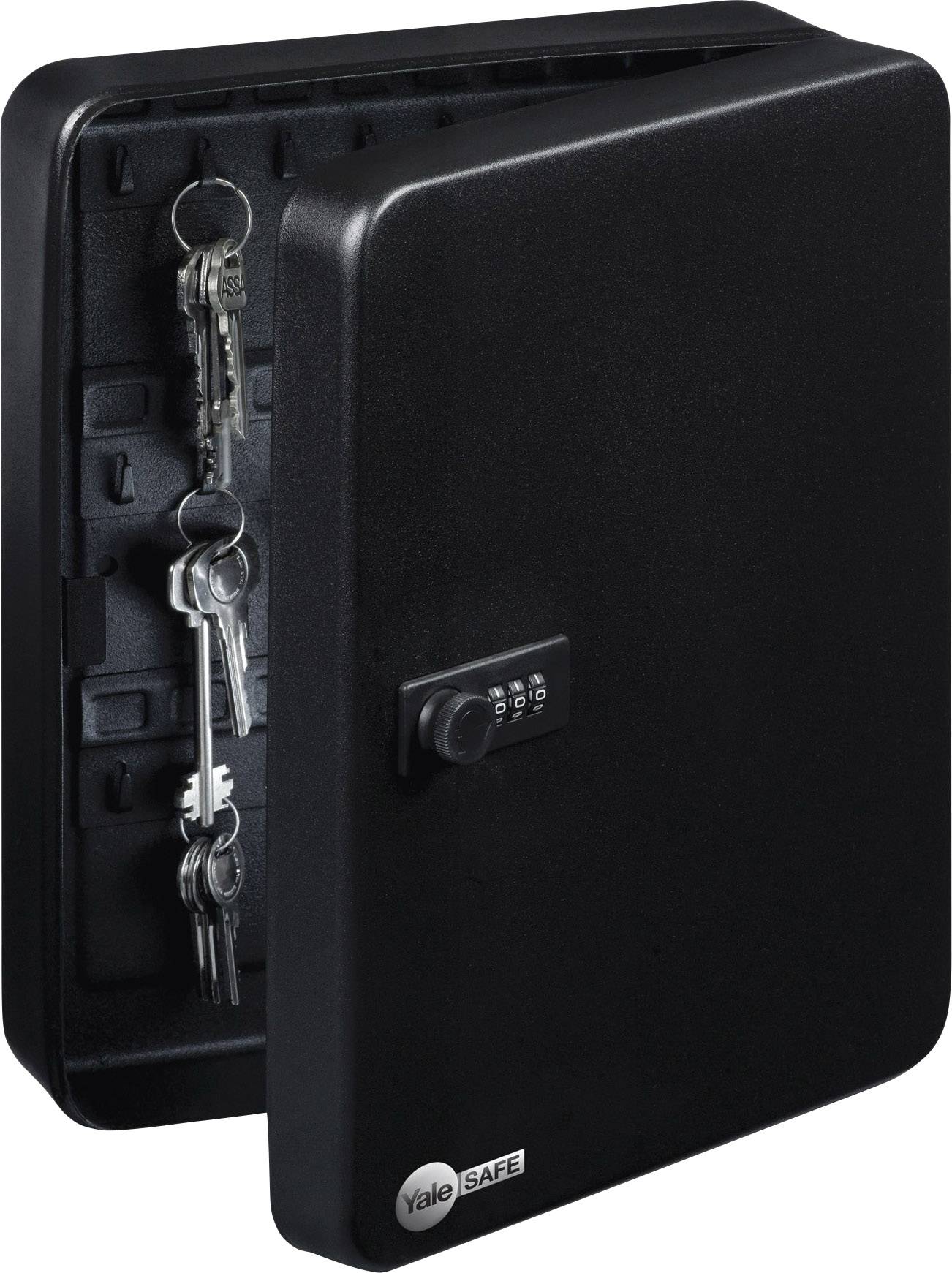 YALE Boîte à clés YKB/540/CB2 noir (mat)