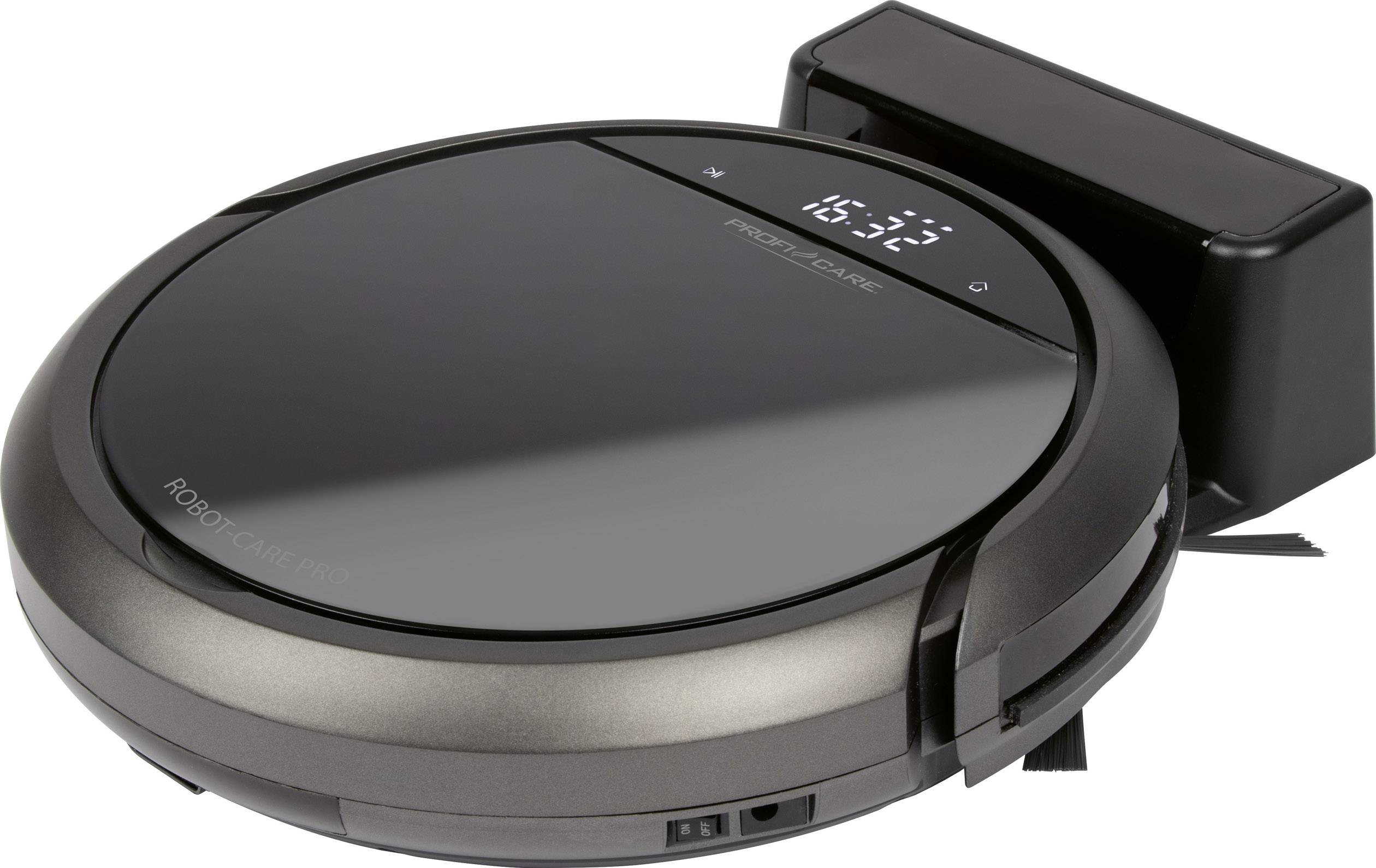 Profi-Care PC-BSR 3043 Aspirateur robot noir