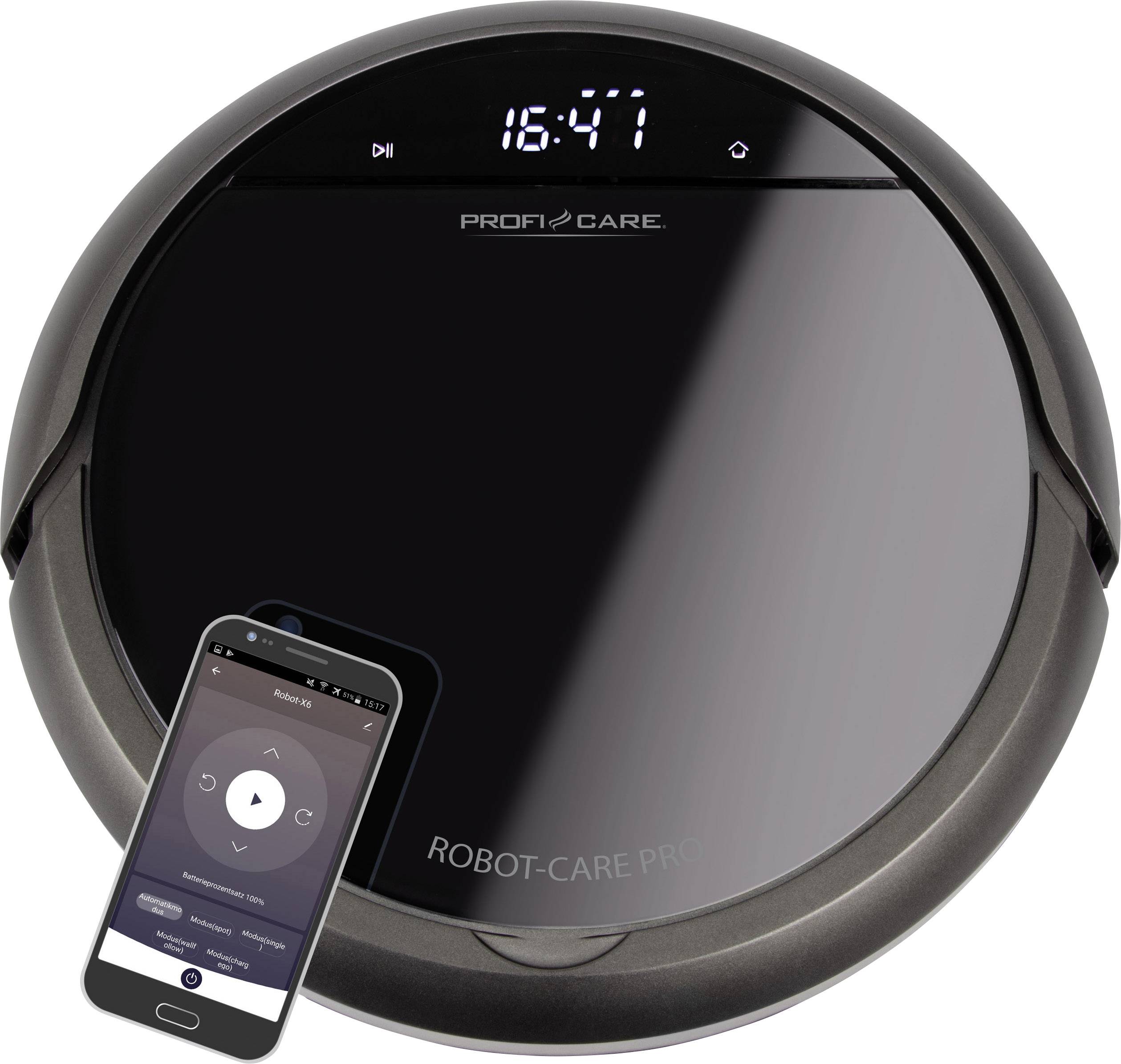 Profi-Care PC-BSR 3043 Aspirateur robot noir