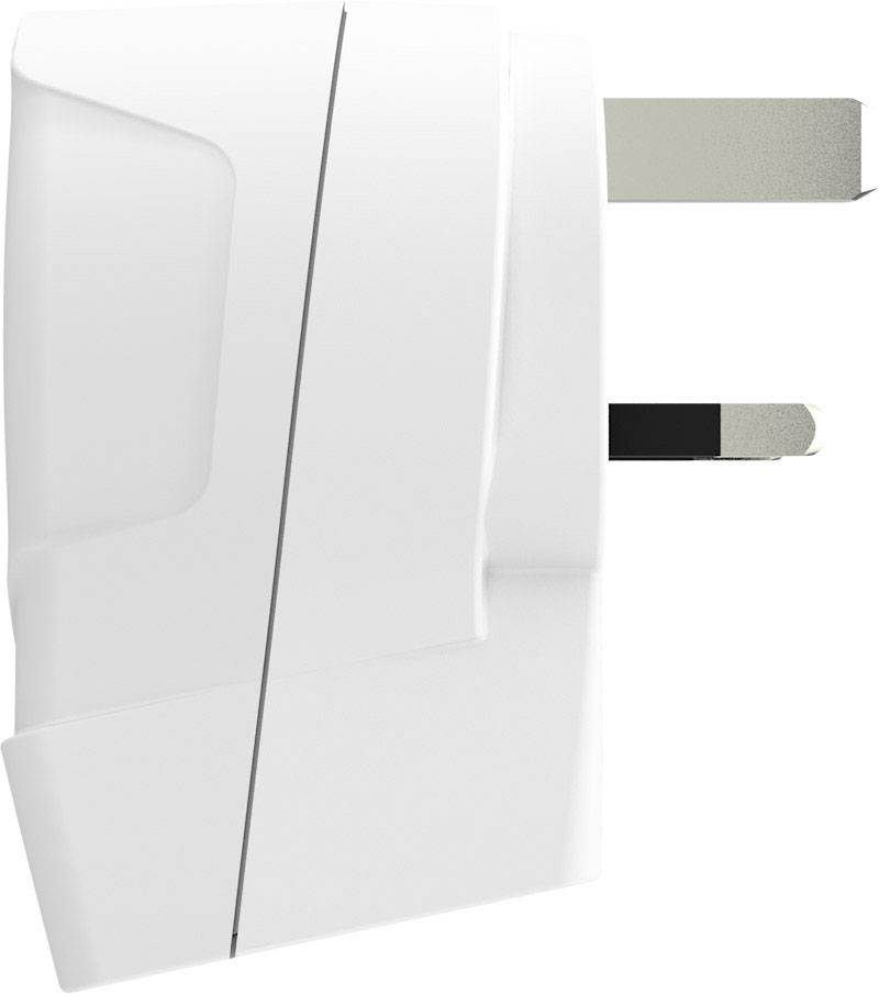 Skross 1500280 Adaptateur pour prise murale 2 x USB avec adaptateur UK
