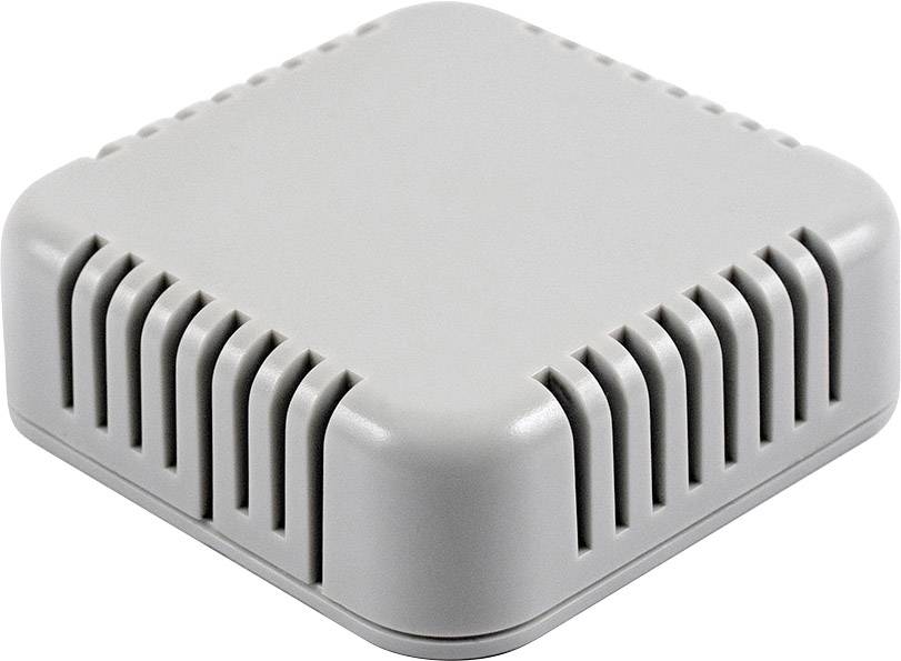 Hammond Electronics 1551V3GY Boîtier universel 60 x 60 x 20 ABS gris clair