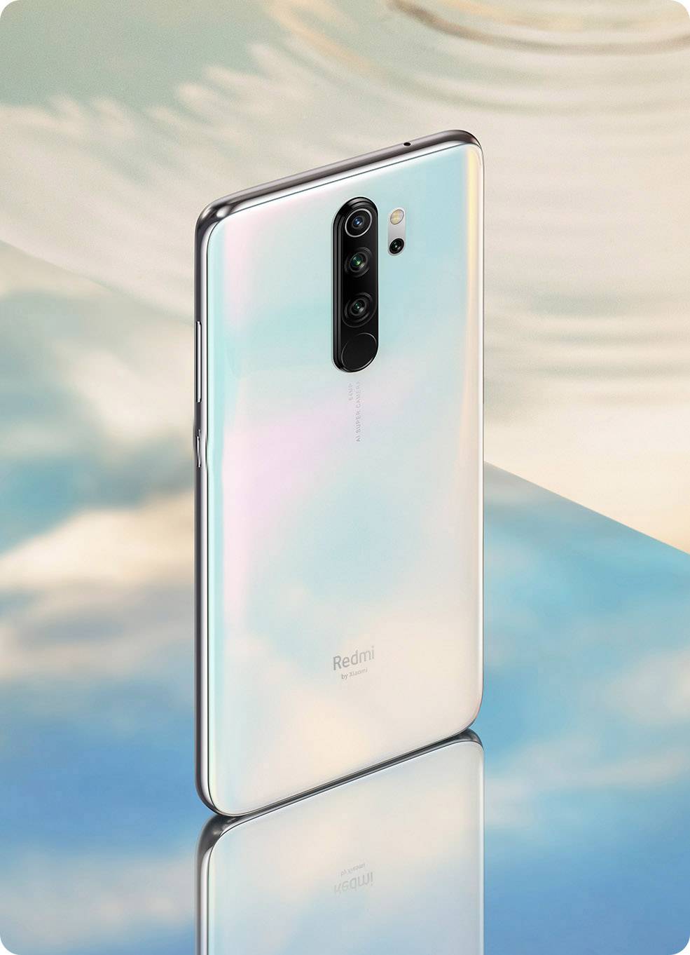 Xiaomi Redmi Note 8 Pro Dual-SIM Smartphone 64 GB 6.53 Zoll (16.6 cm) Dual-SIM Android™ 9.0 64 Mio.