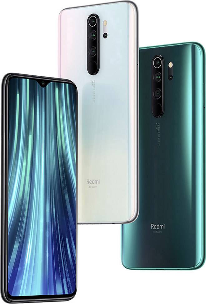 Xiaomi Redmi Note 8 Pro Dual-SIM Smartphone 64 GB 6.53 Zoll (16.6 cm) Dual-SIM Android™ 9.0 64 Mio.