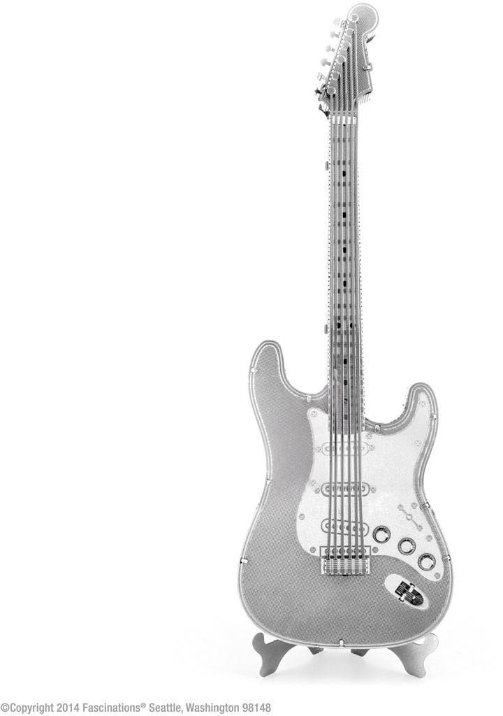 Metal Earth Electric Lead Guitar Kit en métal