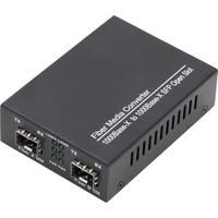 2 SFP Digitus DN-82133 Convertisseur de médias 1.25 GBit/s 2 SFP Digitus DN-82133 Convertisseur de médias 1.25 GBit/s
