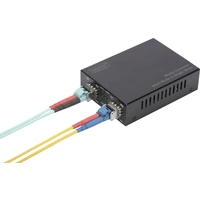 2 SFP Digitus DN-82133 Convertisseur de médias 1.25 GBit/s 2 SFP Digitus DN-82133 Convertisseur de médias 1.25 GBit/s