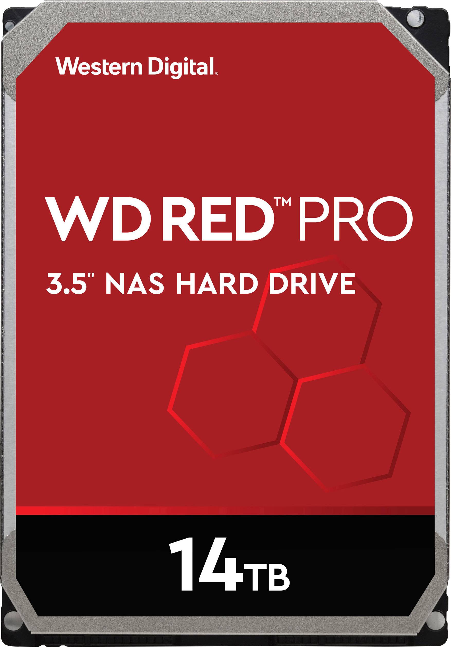 Disque dur interne 8.9 cm (3.5") Western Digital WD Red™ Pro 16 TB SATA 6 Gb/s WD161KFGX vrac