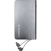 Power Traveller Swift 40 Powerbank (batterie supplémentaire) 10000 mAh Li-Ion USB-A, USB-C™ anthracite Extérieur, Affichage du Power Traveller Swift 40 Powerbank (batterie supplémentaire) 10000 mAh Li-Ion USB-A, USB-C™ anthracite Extérieur, Affichage du