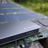 Power Traveller Swift 40 Powerbank (batterie supplémentaire) 10000 mAh Li-Ion USB-A, USB-C™ anthracite Extérieur, Affichage du Power Traveller Swift 40 Powerbank (batterie supplémentaire) 10000 mAh Li-Ion USB-A, USB-C™ anthracite Extérieur, Affichage du