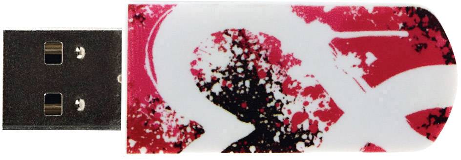 Verbatim Graffiti USB-Stick 32 GB Rot 49417 USB 2.0