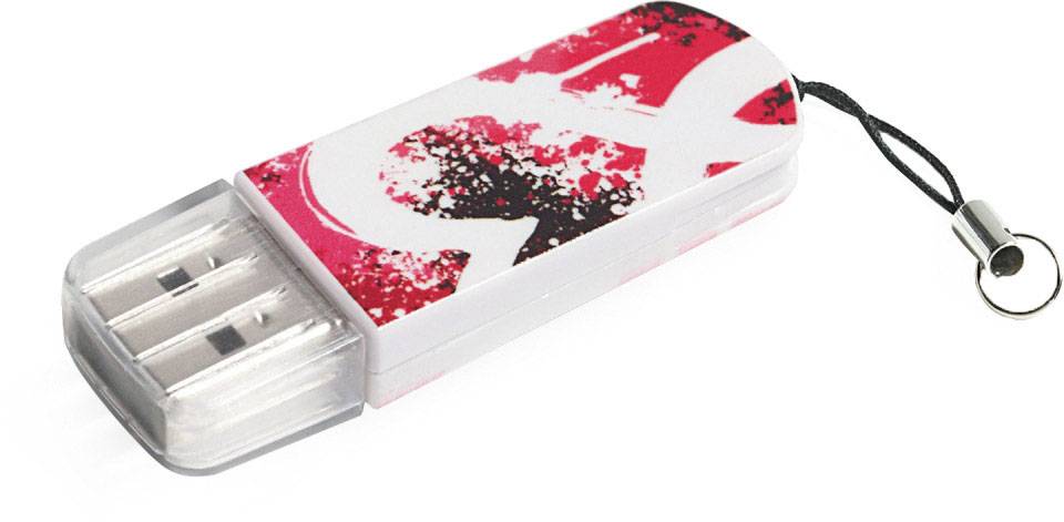 Verbatim Graffiti USB-Stick 32 GB Rot 49417 USB 2.0