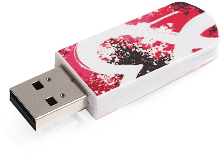 Verbatim Graffiti USB-Stick 32 GB Rot 49417 USB 2.0