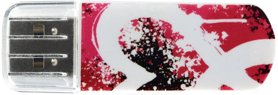 Verbatim Graffiti USB-Stick 32 GB Rot 49417 USB 2.0