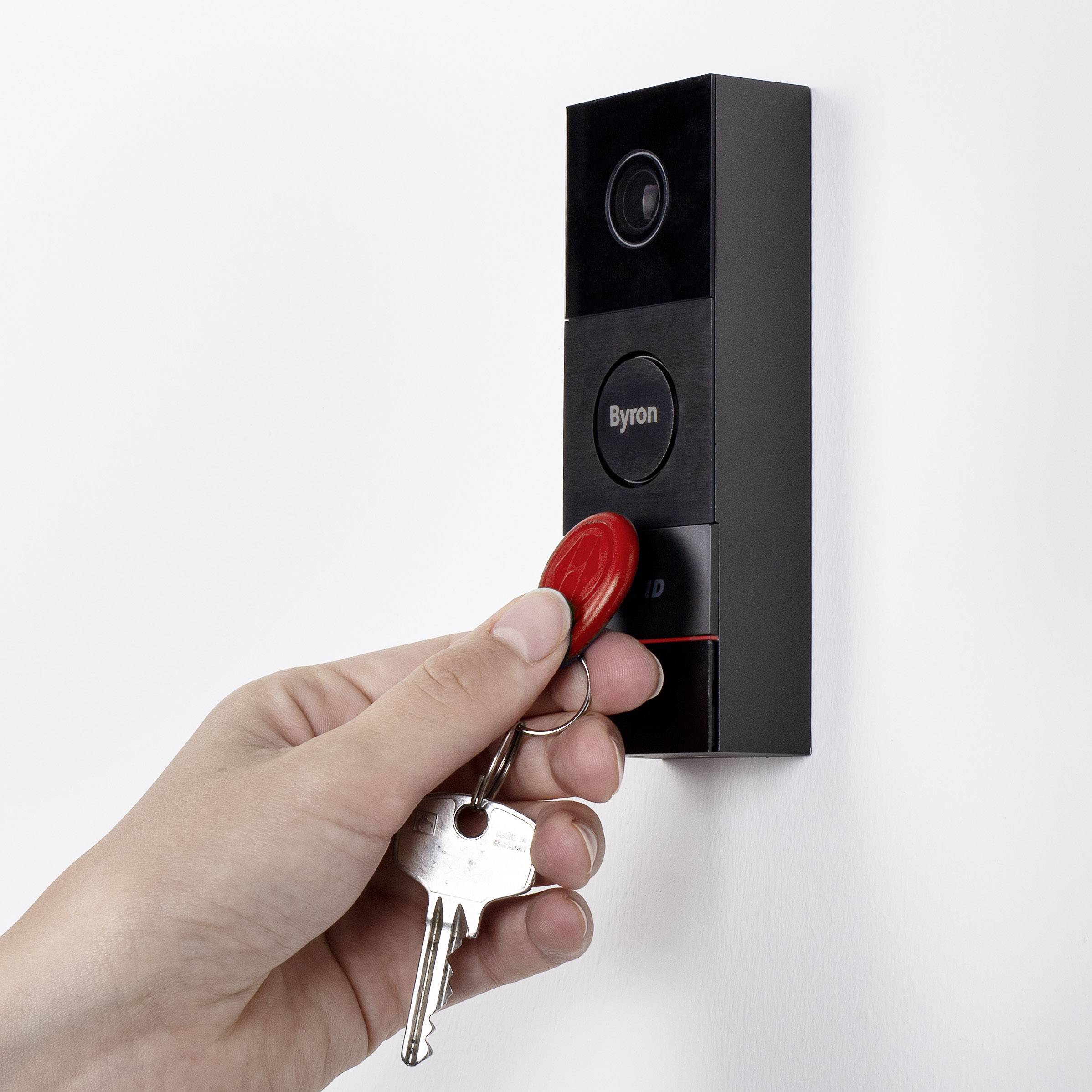 Byron Interphone vidéo filaire, 2 fils