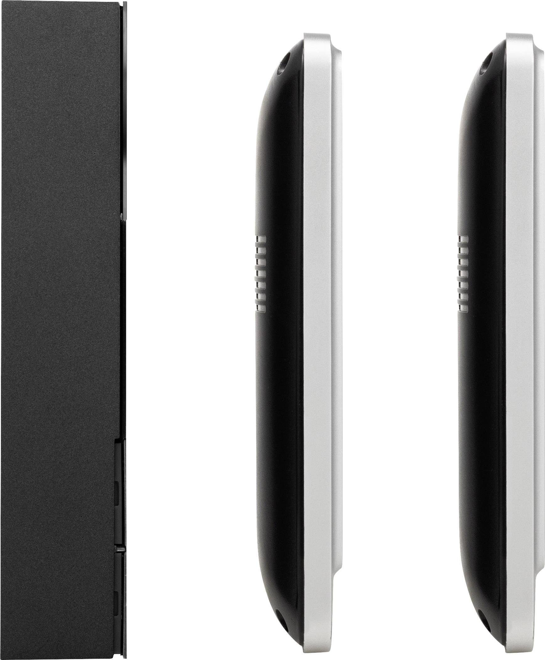 Byron Interphone vidéo filaire, 2 fils Set complet