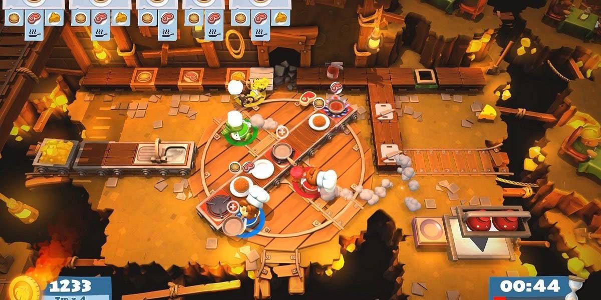 OVERCOOKED + OVERCOOKED! 2 Double Pack Nintendo Switch USK: 6