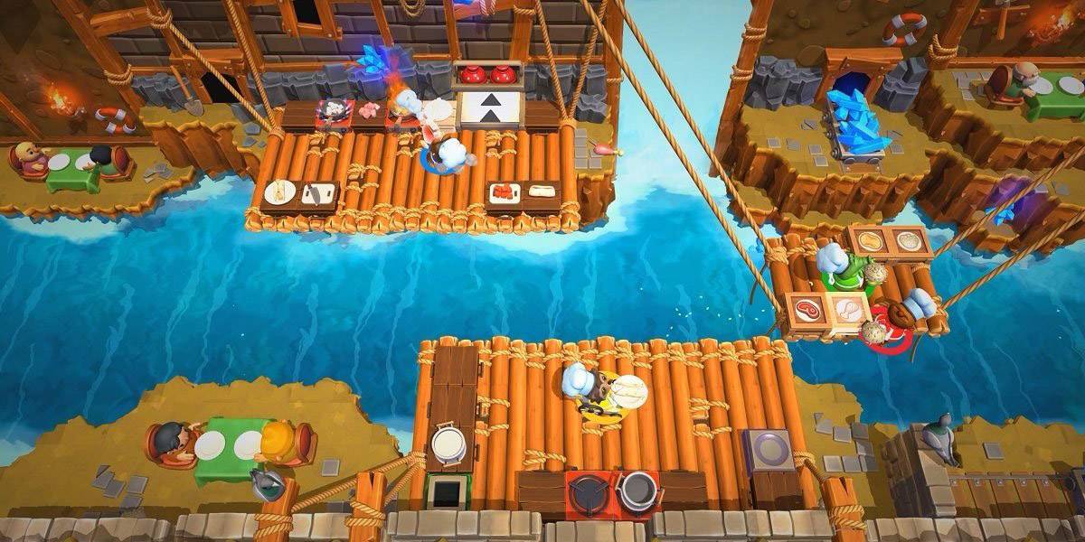 OVERCOOKED + OVERCOOKED! 2 Double Pack Nintendo Switch USK: 6