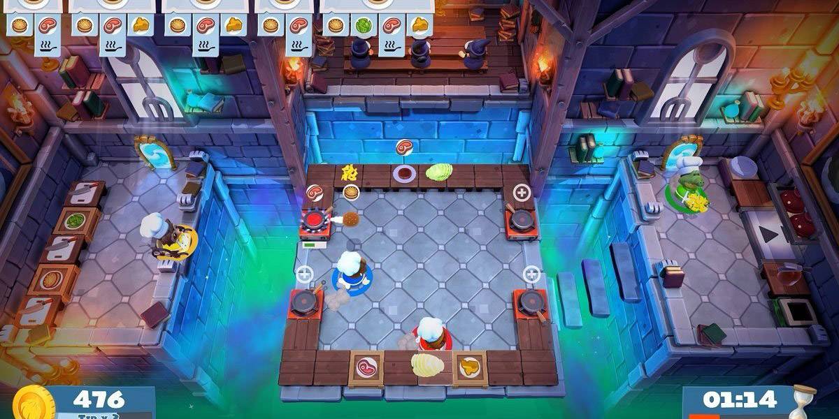 OVERCOOKED + OVERCOOKED! 2 Double Pack Nintendo Switch USK: 6