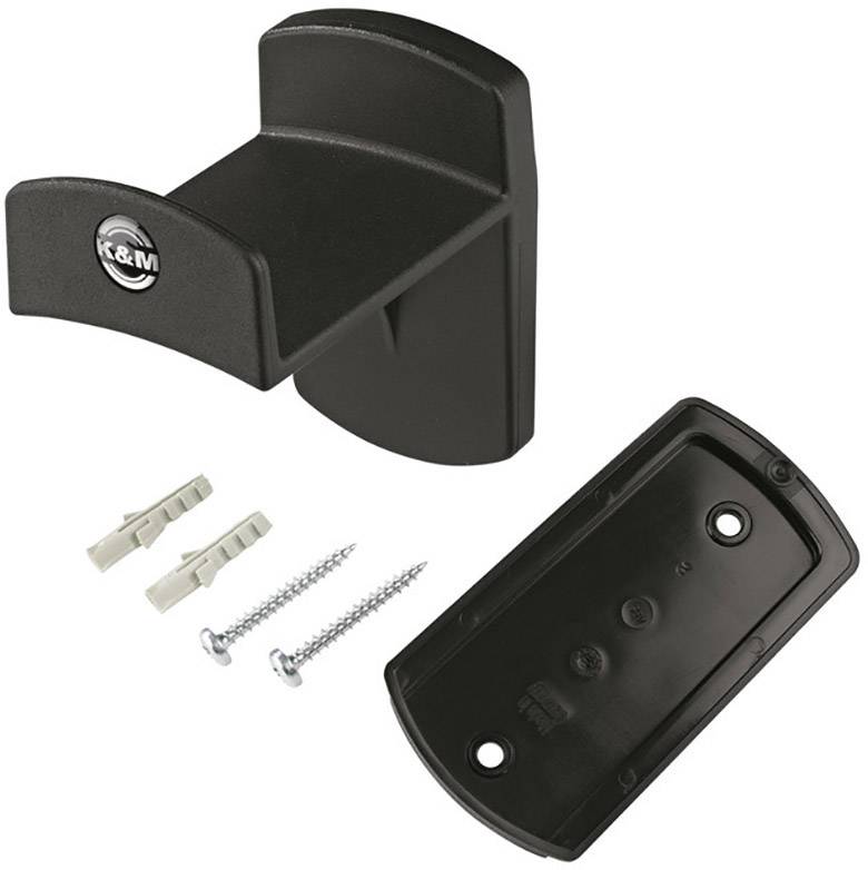 König & Meyer KM-16312 Porte-casque Adapté pour (casques):Casque, Casque noir