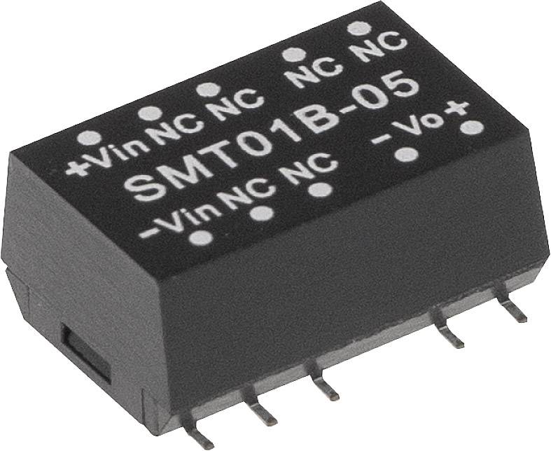 Mean Well SMT01A-12 Convertisseur CC/CC 83 mA 1 W Nbr. de sorties: 1 x Contenu 1 pc(s)