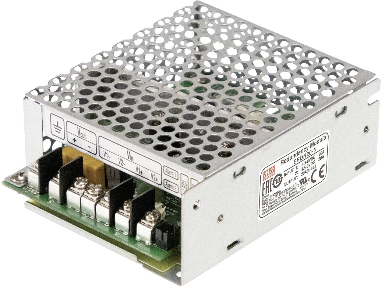 Mean Well ERDN20-12 Module de redondance 20 A