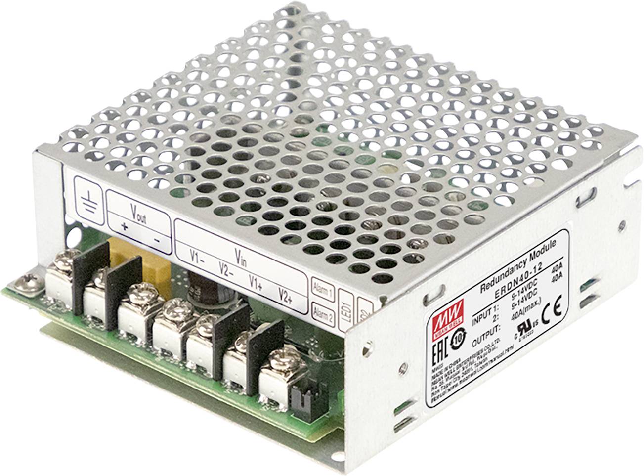 Mean Well ERDN40-24 Module de redondance 40 A