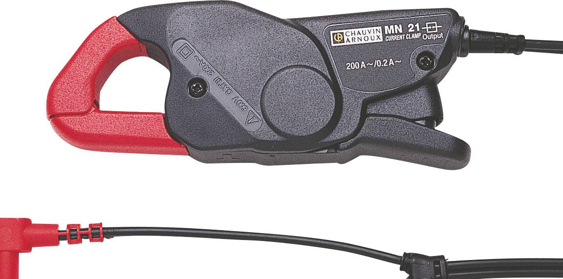 Chauvin Arnoux MN21 Adaptateur de pince ampèremétrique Gamme de mesure A/AC: 0.1 - 240 A